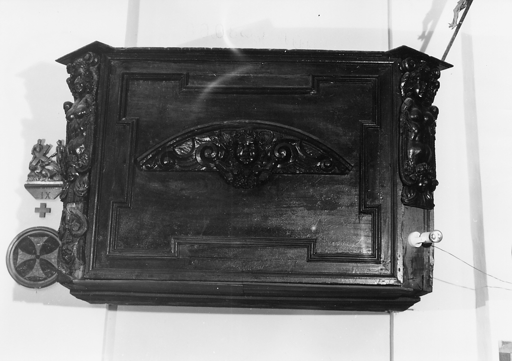 pulpito, opera isolata - ambito Italia centrale (prima metà sec. XVIII)