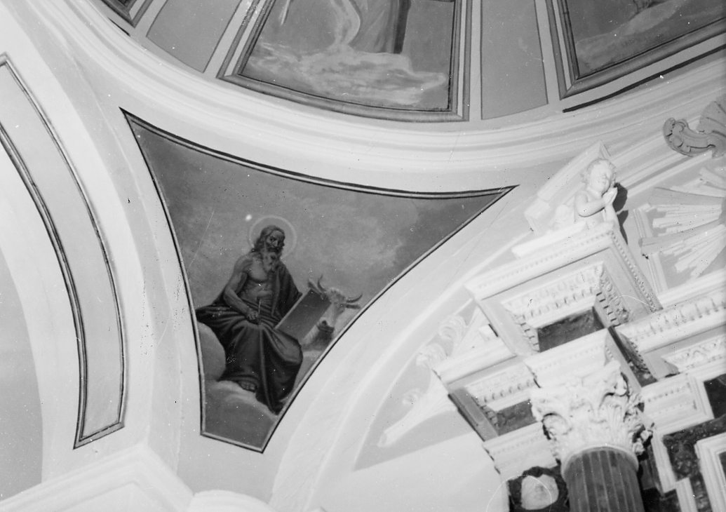 SAN LUCA EVANGELISTA (dipinto, opera isolata) - ambito Italia centrale (inizio sec. XX)