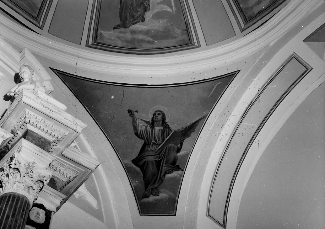 SAN MATTEO EVANGELISTA (dipinto, opera isolata) - ambito Italia centrale (inizio sec. XX)