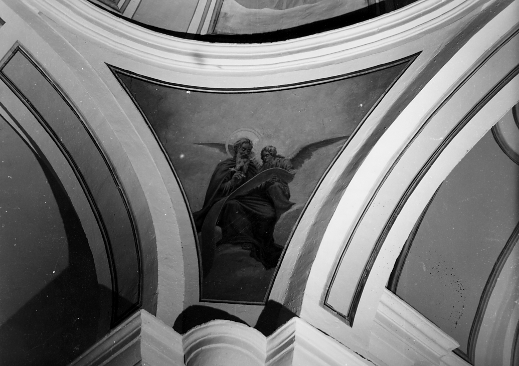 SAN GIOVANNI EVANGELISTA (dipinto, opera isolata) - ambito Italia centrale (inizio sec. XX)