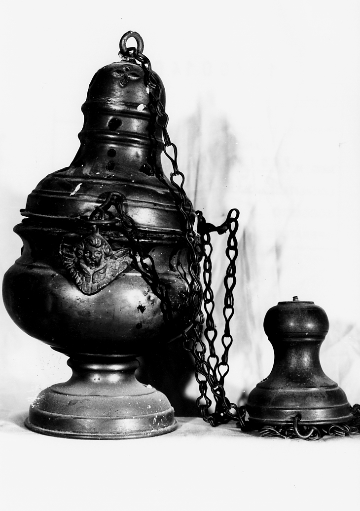 turibolo - ambito Italia centrale (fine/inizio secc. XIX/ XX)