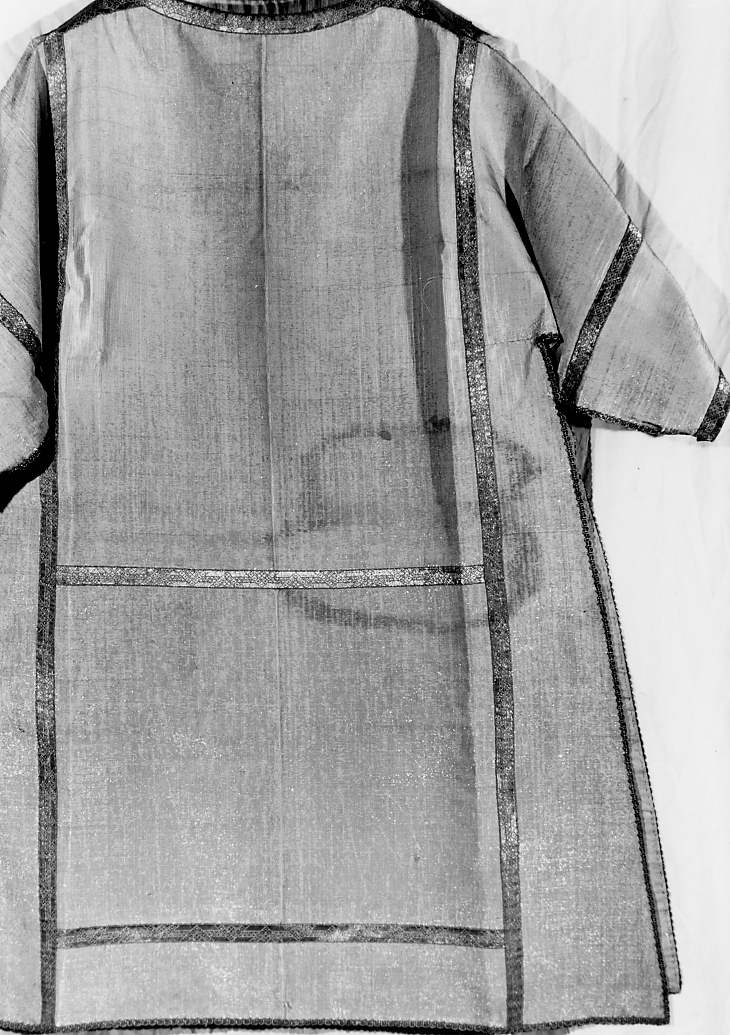 tunicella, serie - ambito Italia centrale (sec. XIX)