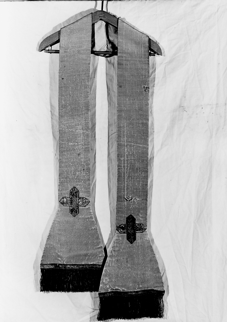 stola - ambito Italia centrale (sec. XIX)