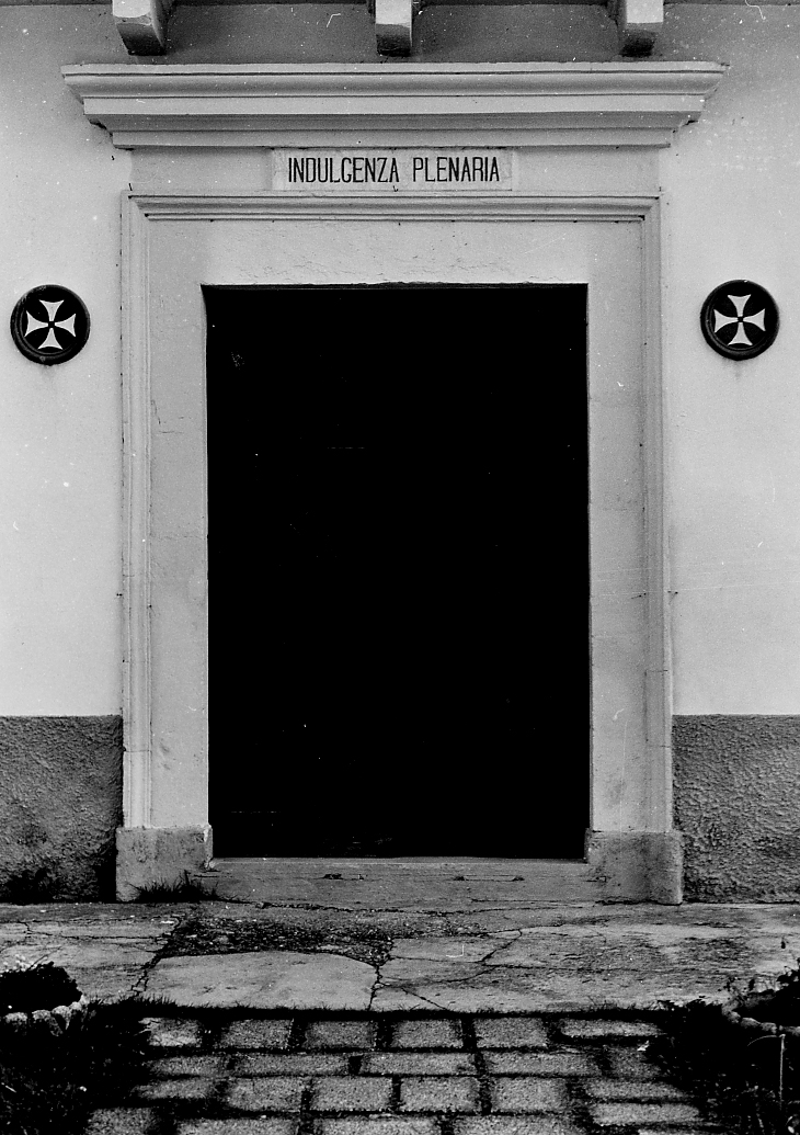 portale maggiore - ambito Italia centrale (sec. XVIII)