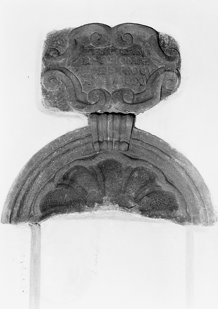 mostra di nicchia - ambito Italia centrale (sec. XVIII)