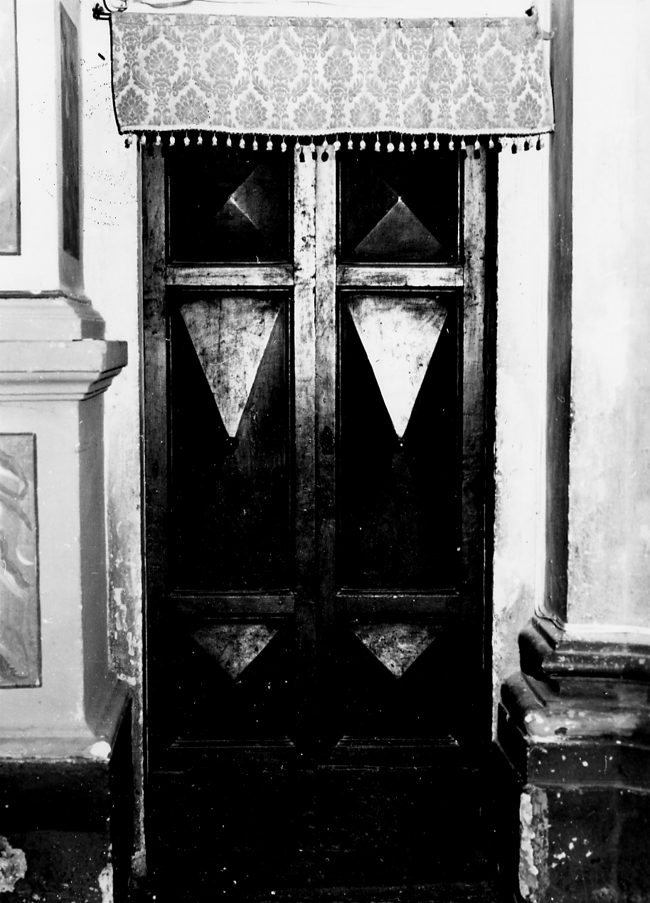 porta - a due battenti - ambito Italia centrale (primo quarto sec. XX)