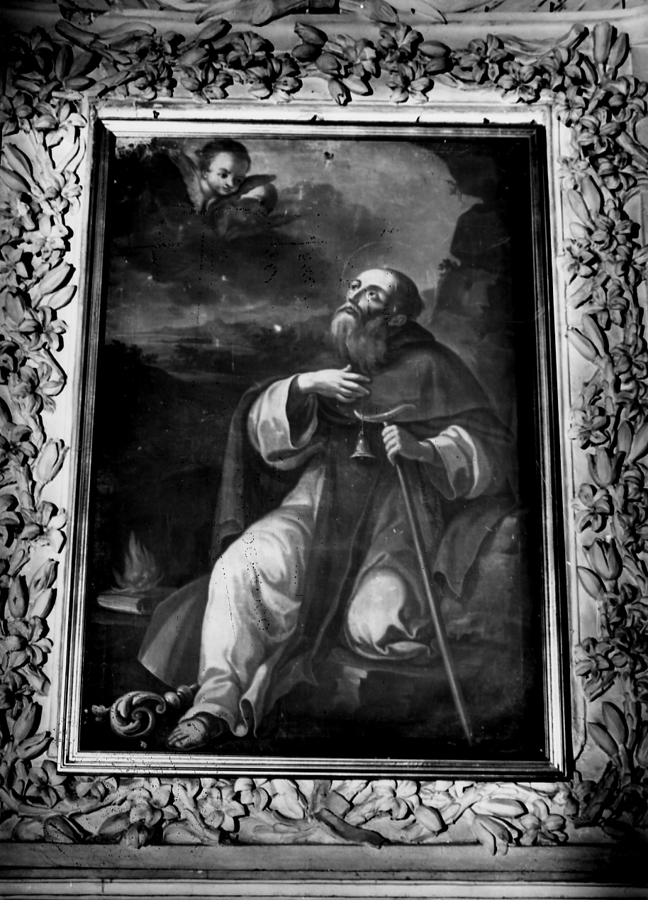 SANT'ANTONIO ABATE (dipinto, opera isolata) - ambito Italia centrale (sec. XVIII)