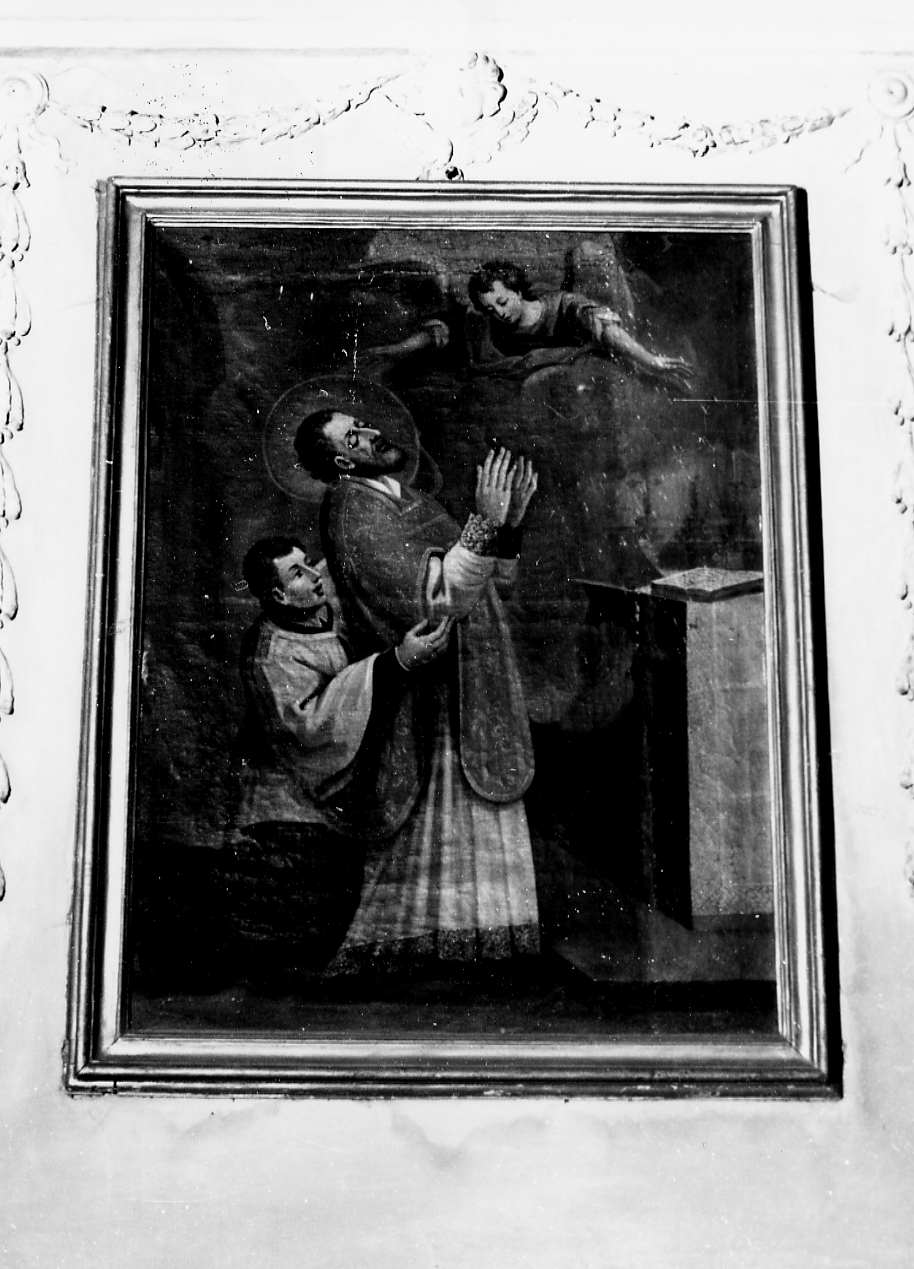 SANT'ANDREA AVELLINO (dipinto, opera isolata) - ambito Italia centrale (sec. XVIII)