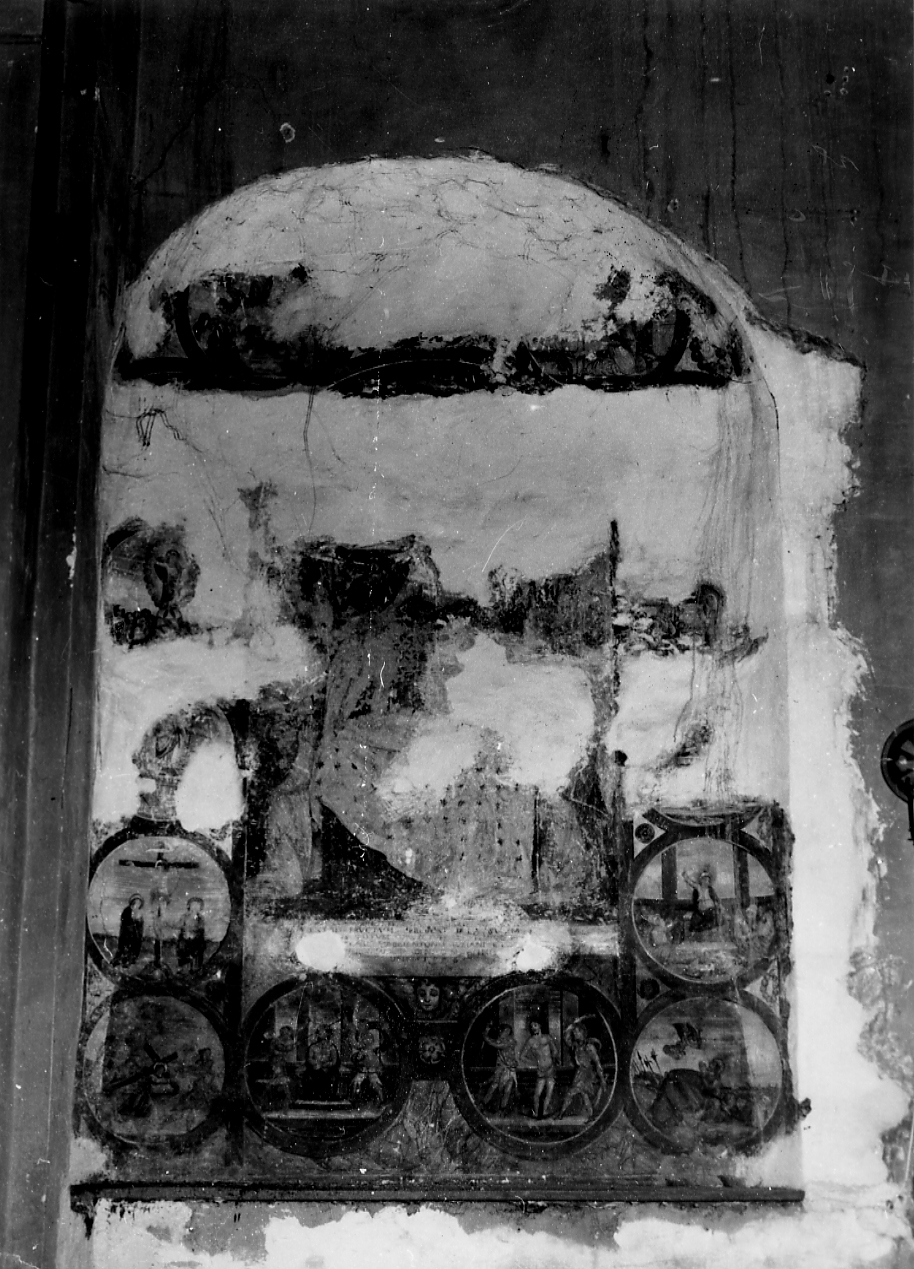 EPISODI DELLA VITA DI CRISTO (dipinto, opera isolata) - ambito Italia centrale (sec. XVI)