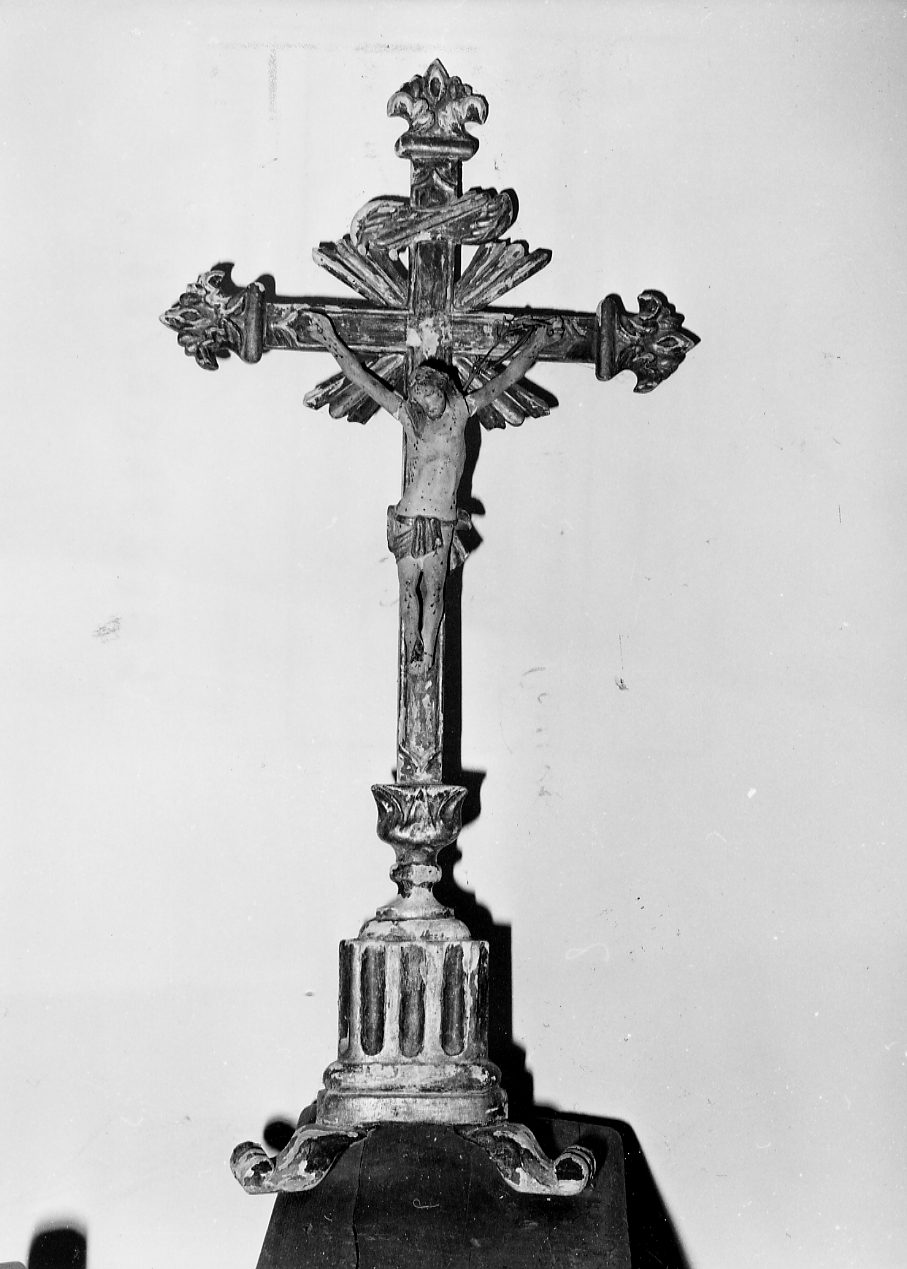 croce d'altare - ambito Italia centrale (sec. XIX)