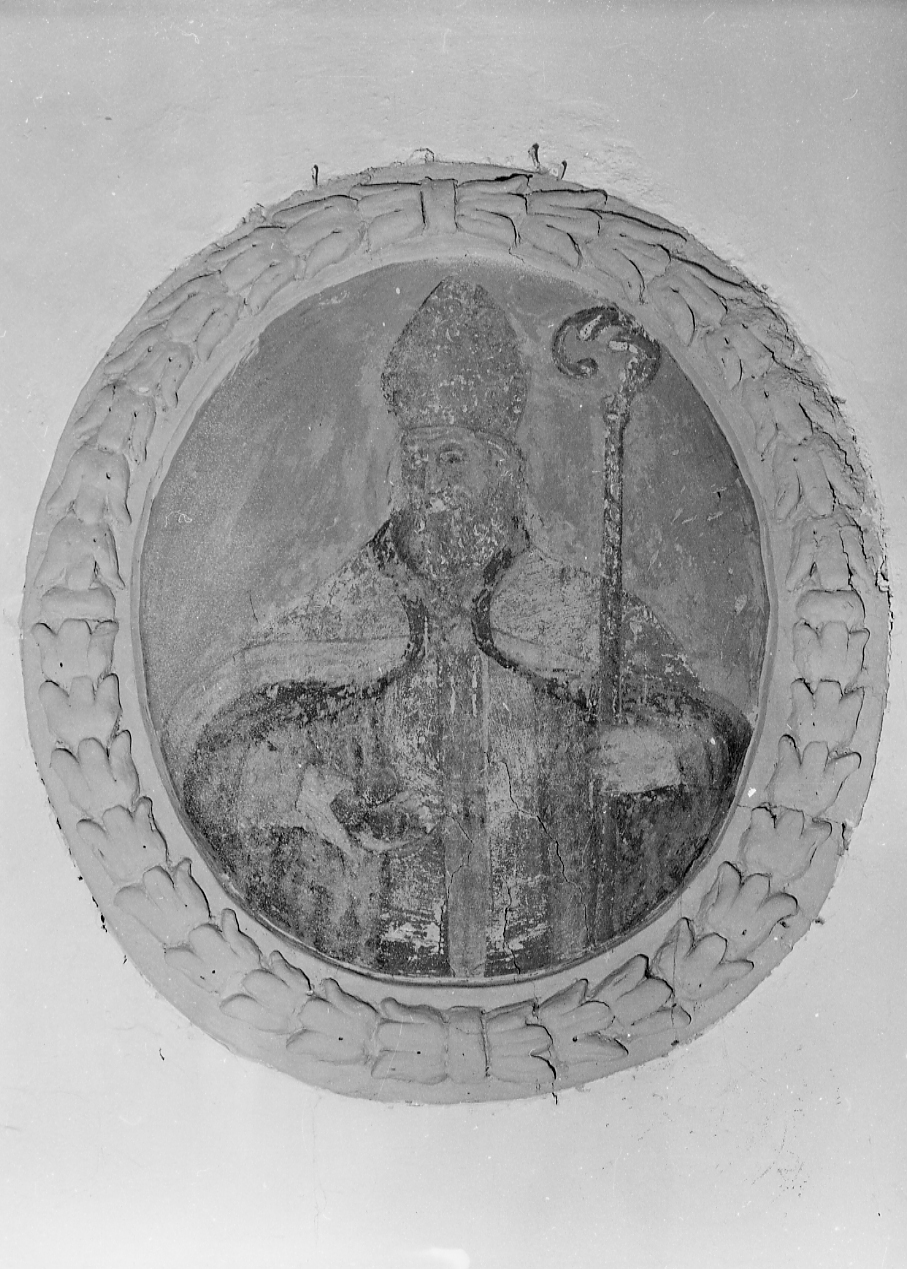 SAN NICOLA DI BARI (dipinto) - ambito Italia centrale (sec. XVII)