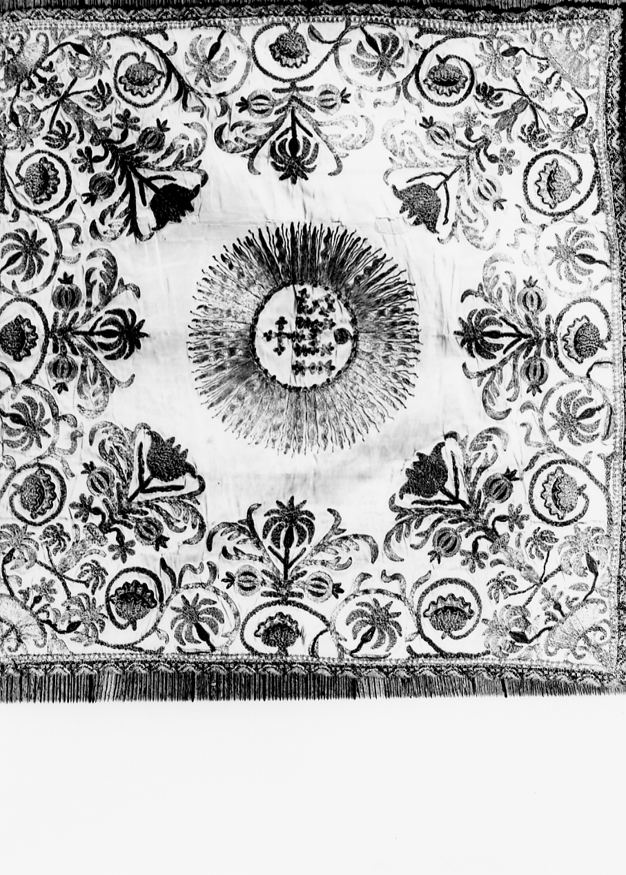 velo di calice - ambito Italia centrale (sec. XIX)