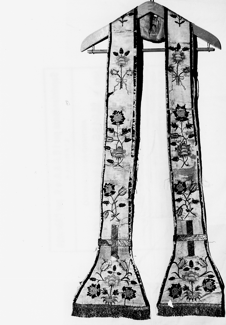 stola - ambito Italia centrale (sec. XVIII)