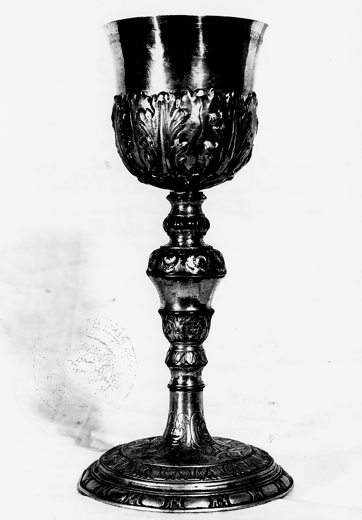 calice - ambito Italia centrale (sec. XIX)