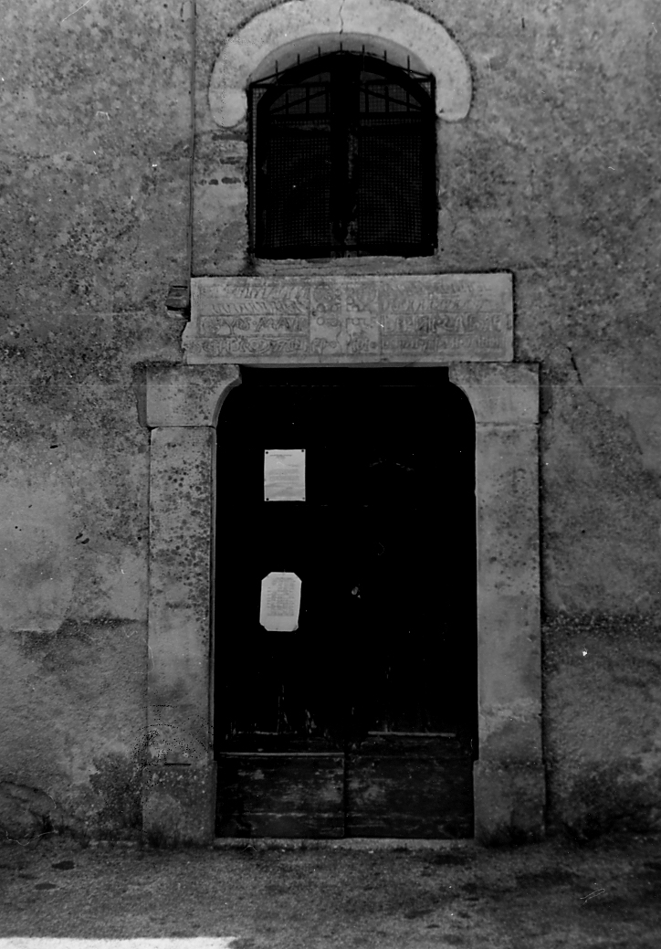 portale - ambito Italia centrale (sec. XVII)