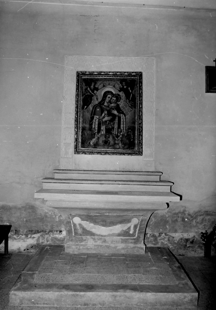 altare - ambito Italia centrale (sec. XIX)