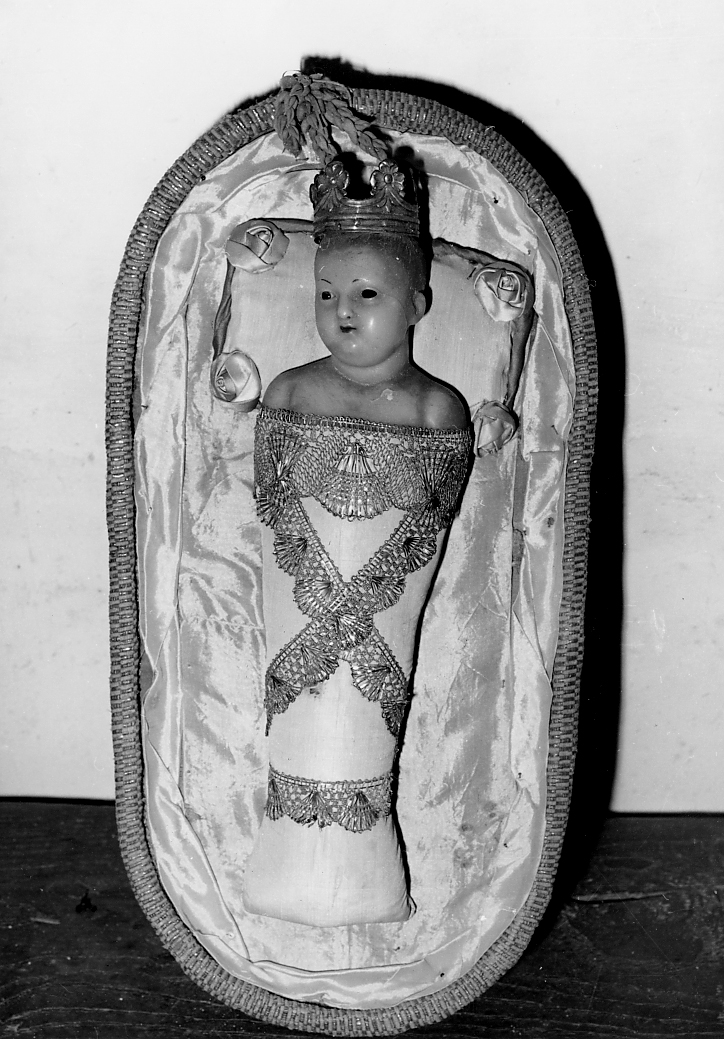 GESU' BAMBINO (statua) - ambito Italia centrale (sec. XIX)