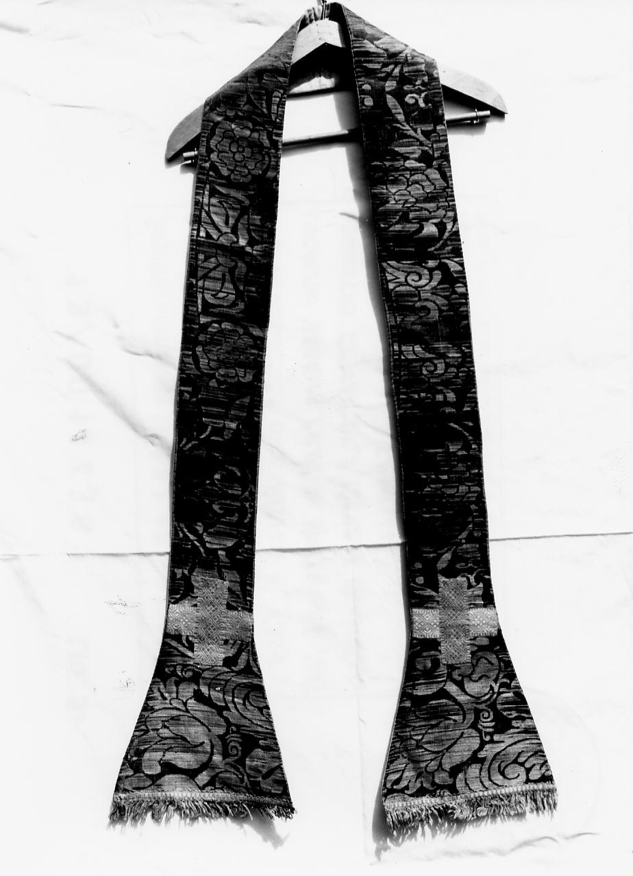 stola - ambito Italia centrale (prima metà sec. XIX)