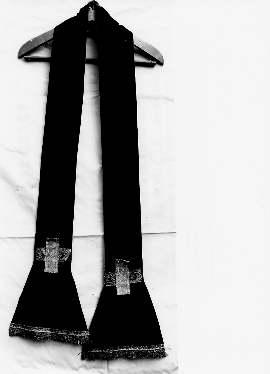 stola, coppia - ambito Italia centrale (sec. XIX)