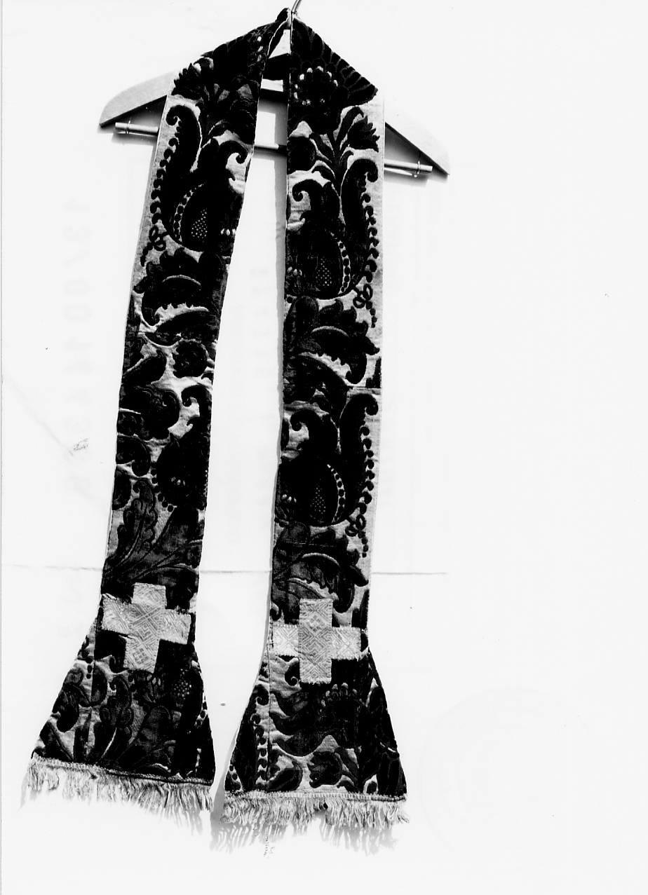 stola - ambito Italia centrale (prima metà sec. XIX)