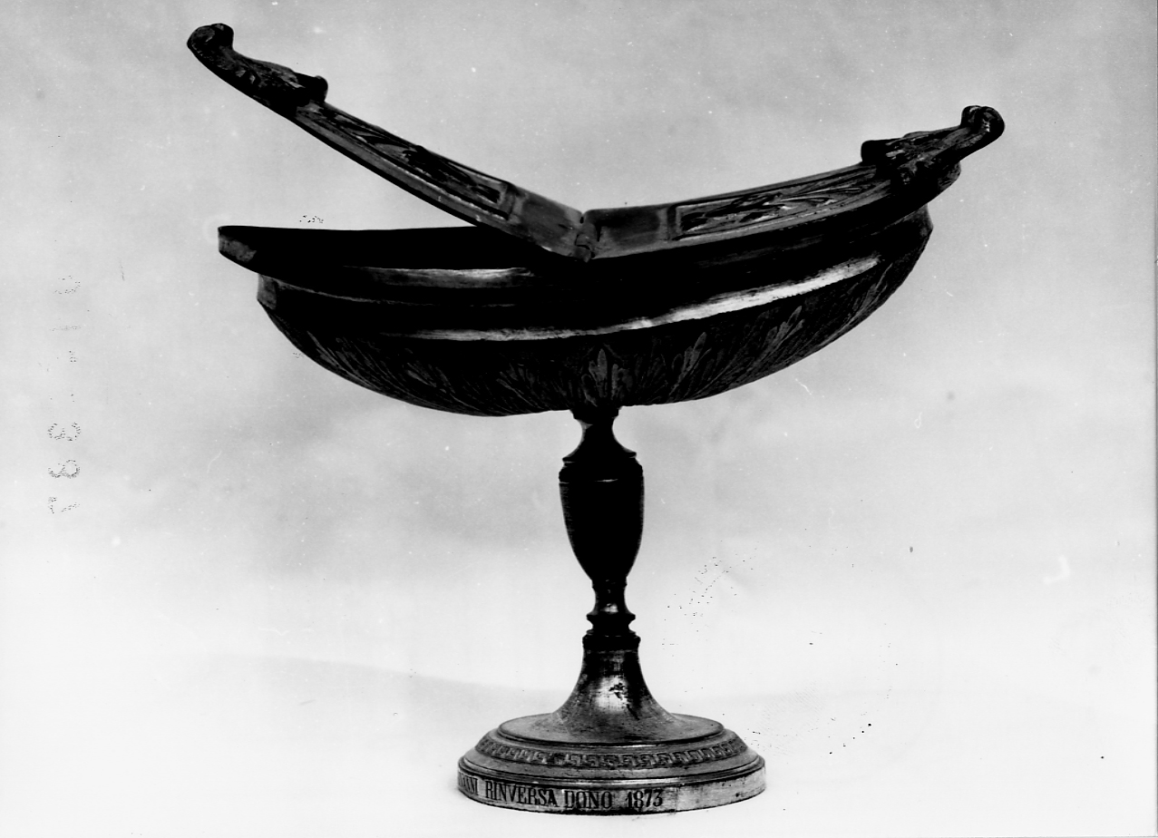 navicella portaincenso - ambito Italia centrale (sec. XIX)