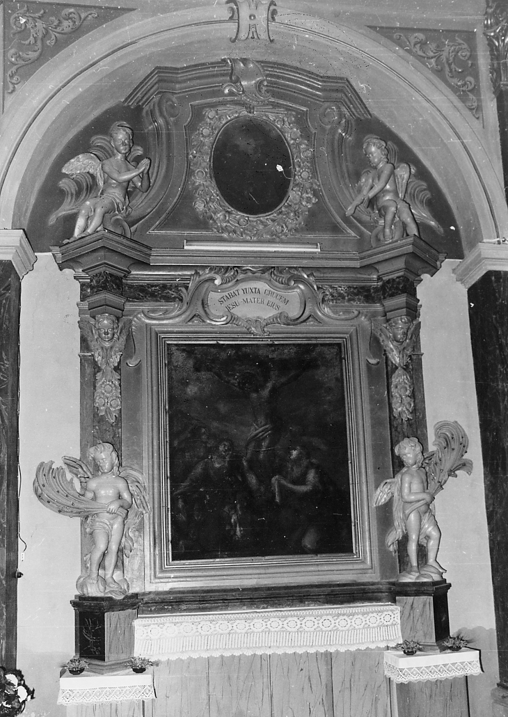 mostra d'altare - ambito Italia centrale (sec. XVIII)