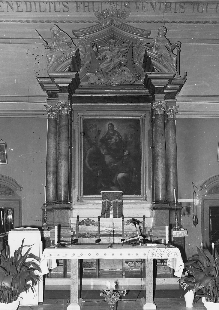 mostra d'altare - ambito Italia centrale (sec. XVIII)