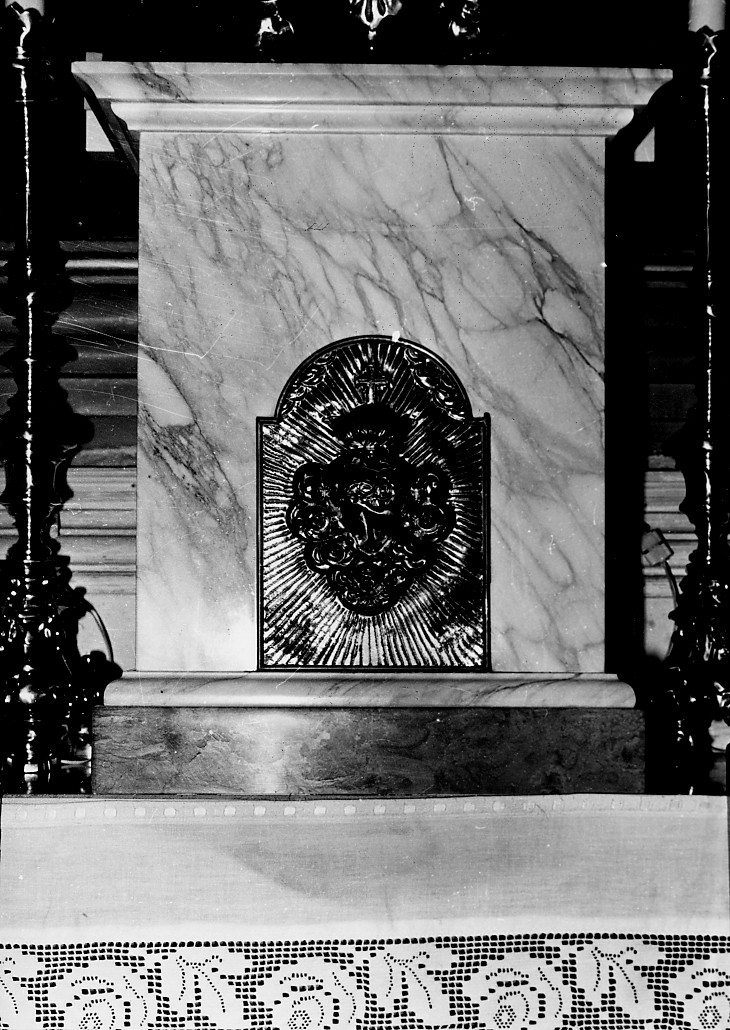 tabernacolo - ambito Italia centrale (prima metà sec. XX)