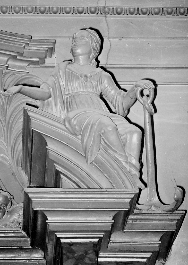 SANTA FILOMENA (statua) - ambito Italia centrale (sec. XVIII)