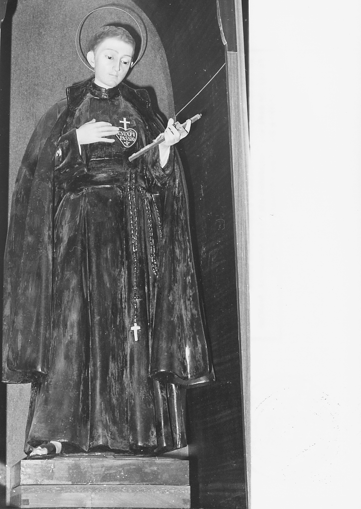 SAN GABRIELE DELL'ADDOLORATA (scultura) - ambito Italia centrale (prima metà sec. XX)