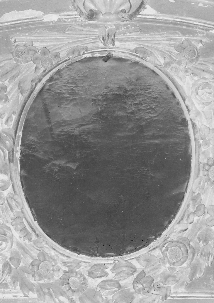 SANTO (dipinto) - ambito Italia centrale (sec. XVIII)