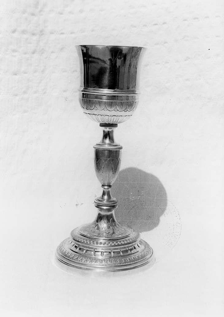 calice - ambito Italia centrale (sec. XIX)