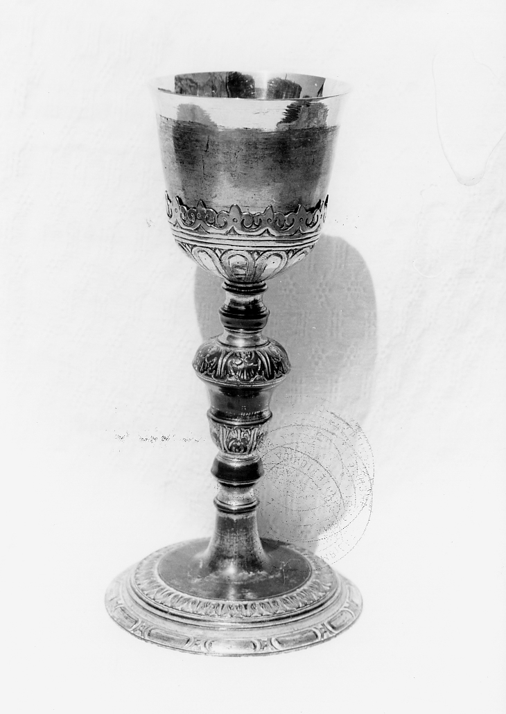 calice - ambito Italia centrale (fine/inizio secc. XVII/ XIX)