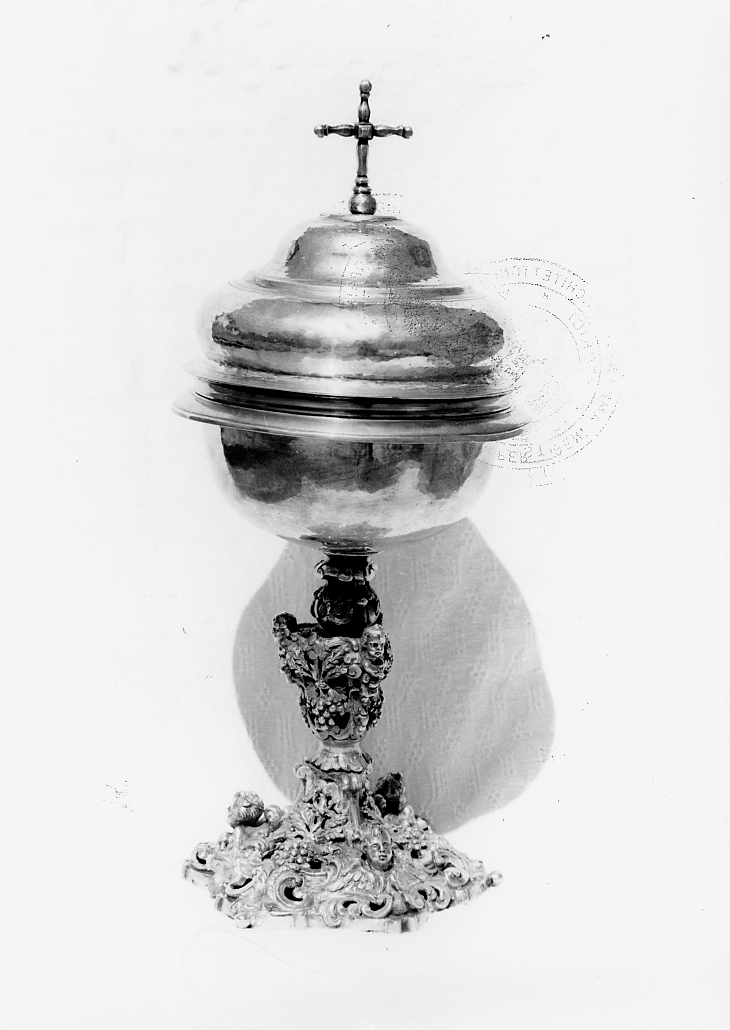 pisside - ambito Italia centrale (sec. XVIII)