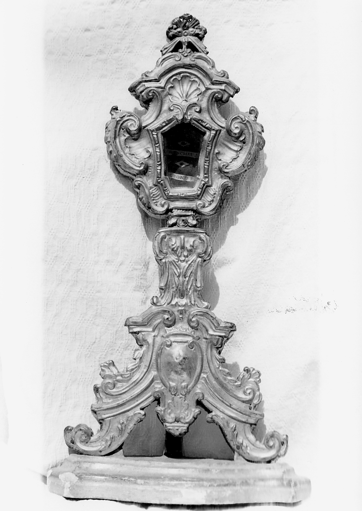reliquiario - ambito Italia centrale (sec. XVIII)