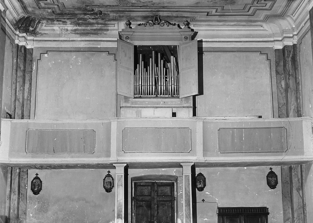 cantoria, opera isolata - ambito Italia centrale (sec. XIX)