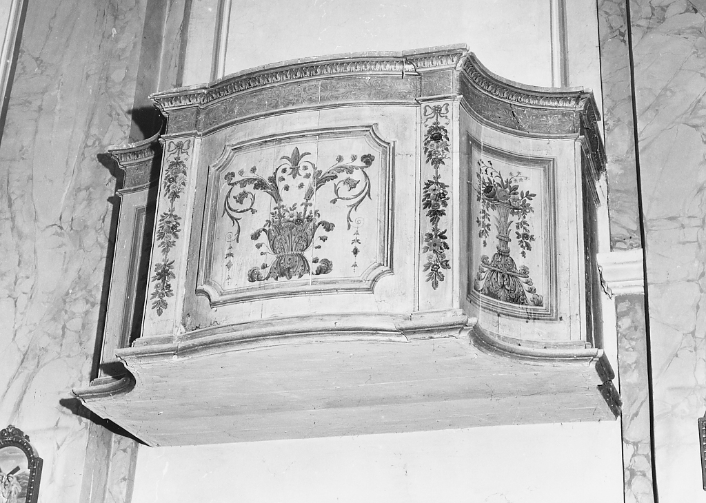 pulpito, coppia - ambito Italia centrale (sec. XIX)