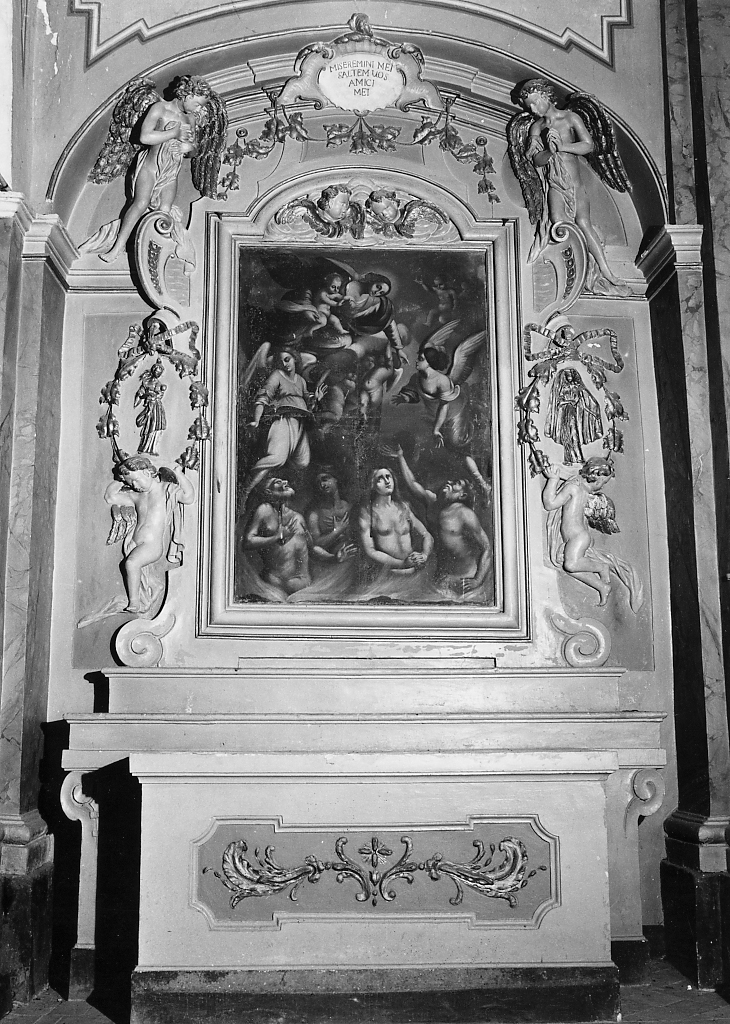 mostra d'altare, opera isolata - ambito Italia centrale (sec. XVIII)