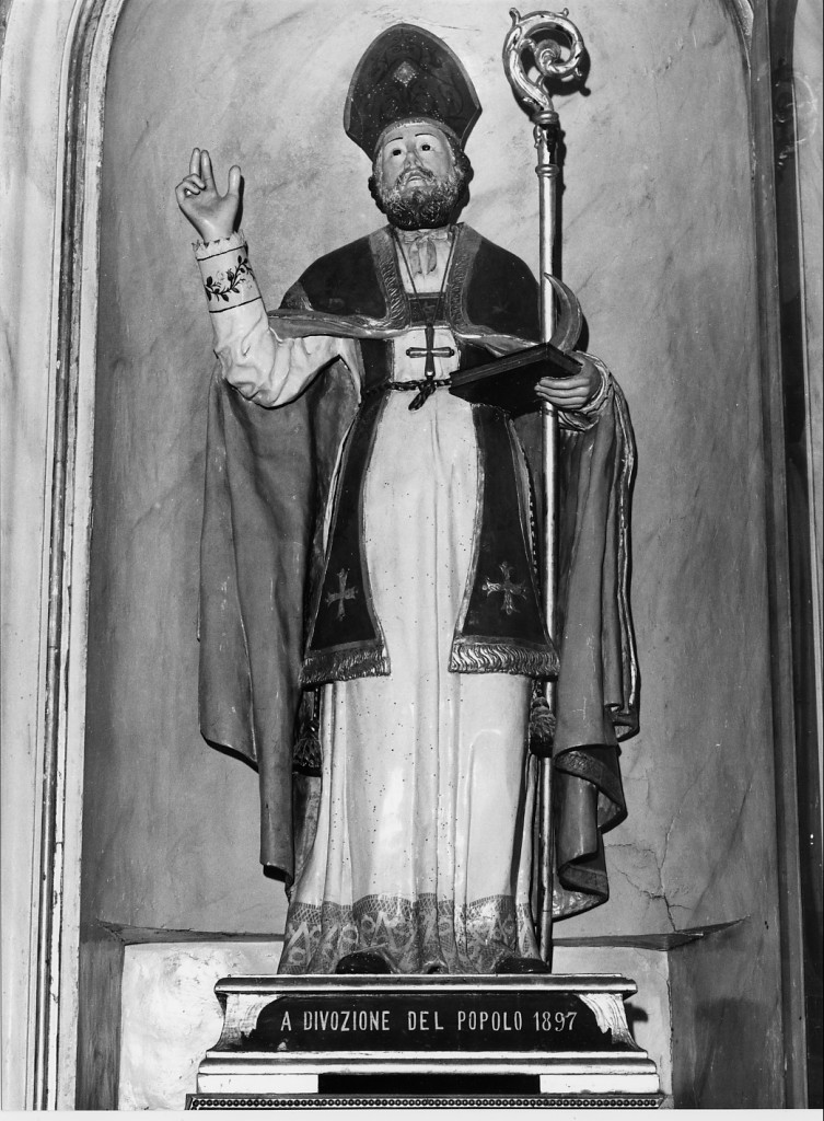San Mauro (statua) - ambito Italia centrale (sec. XIX)