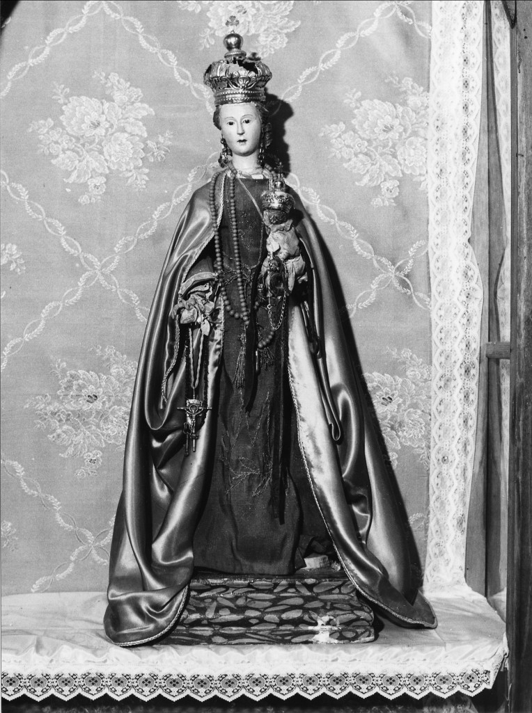 Madonna col Bambino (statua) - ambito Italia centrale (sec. I)