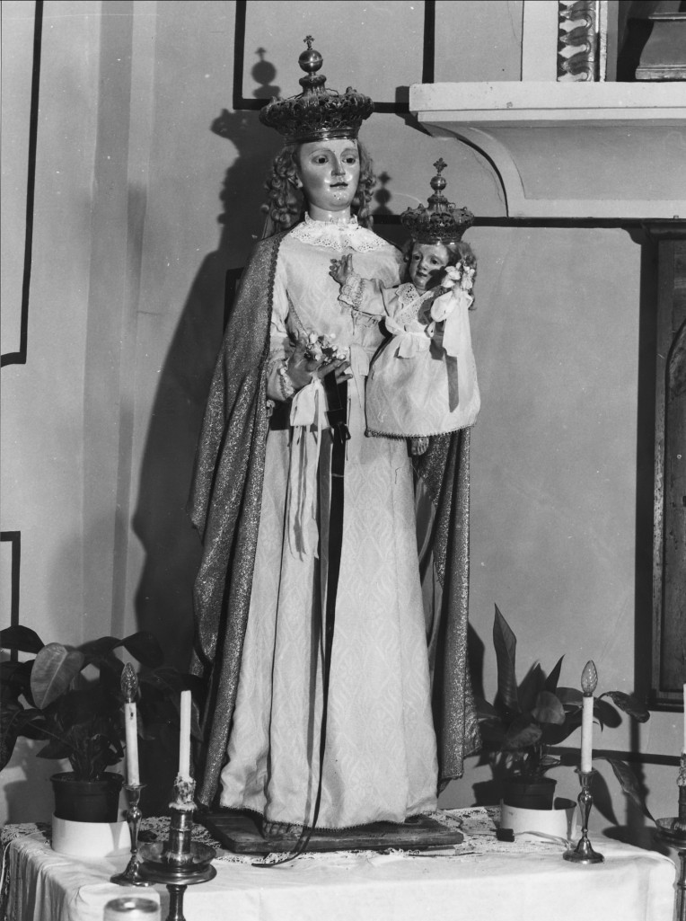 Madonna della Cintola (statua) - ambito Italia centrale (sec. XVIII)