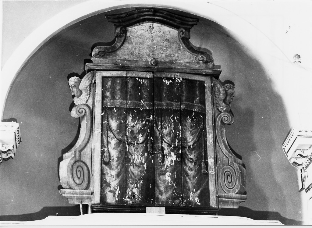 organo - ambito Italia centrale (sec. XVII)