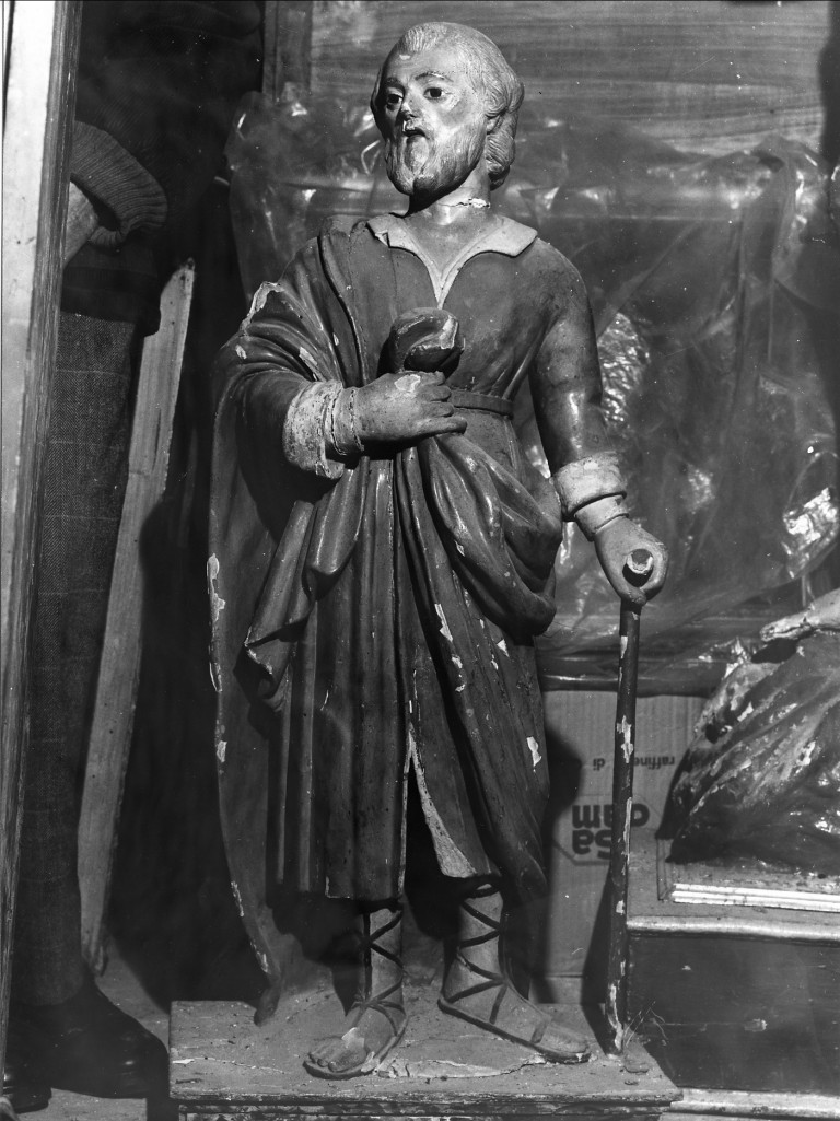 San Giuseppe (statua) - ambito Italia centrale (sec. XIX)