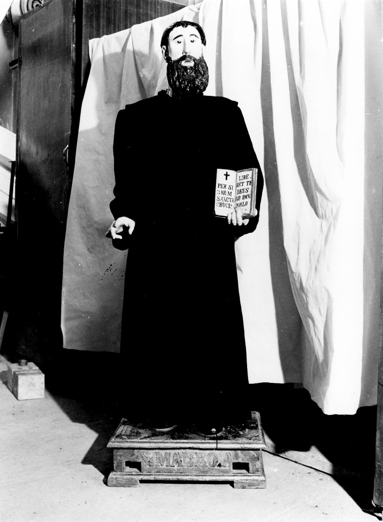 San Marco Evangelista (statua) - ambito Italia centrale (sec. XIX)