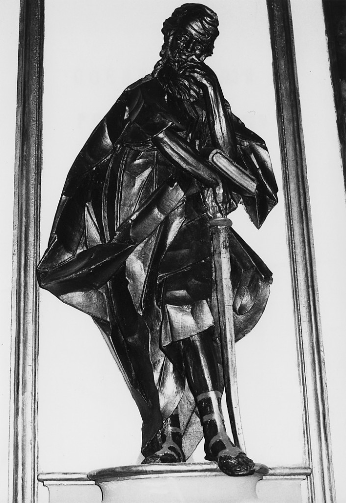 San Paolo (scultura) di Capitani S (attribuito) (sec. XVIII)