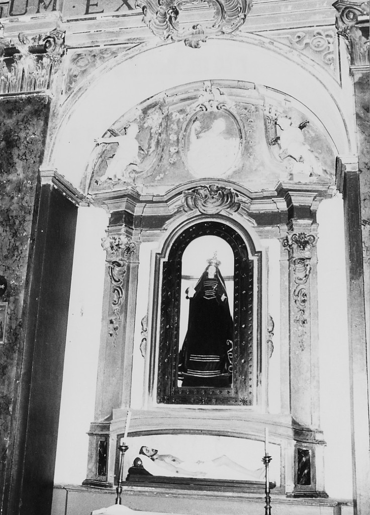 alzata di Capitani S (attribuito) (sec. XVIII)