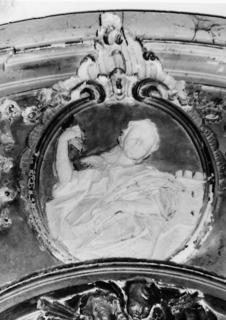 Santa Barbara (rilievo) di Capitani S (attribuito) (sec. XVIII)