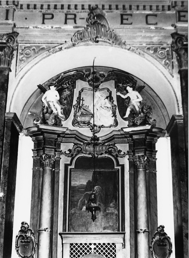 alzata di Capitani S (attribuito) (sec. XVIII)