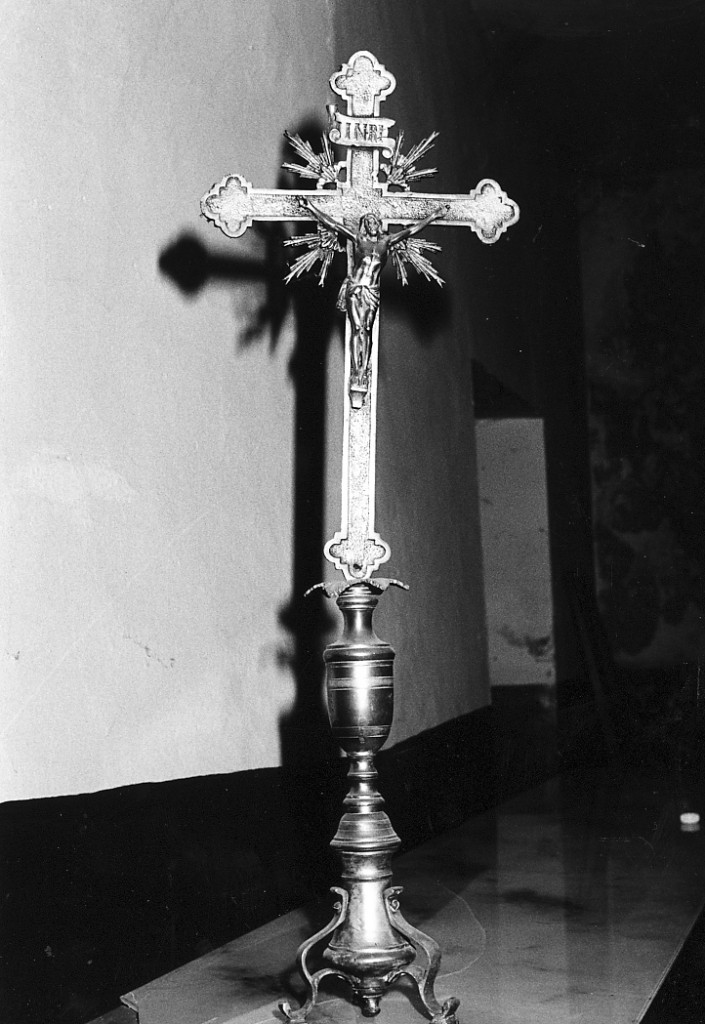 crocifisso - ambito abruzzese (fine/inizio secc. XIX/ XX)