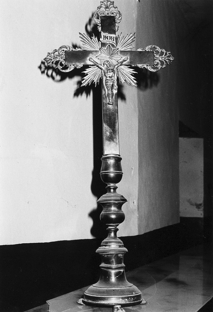 crocifisso - ambito abruzzese (inizio sec. XX)